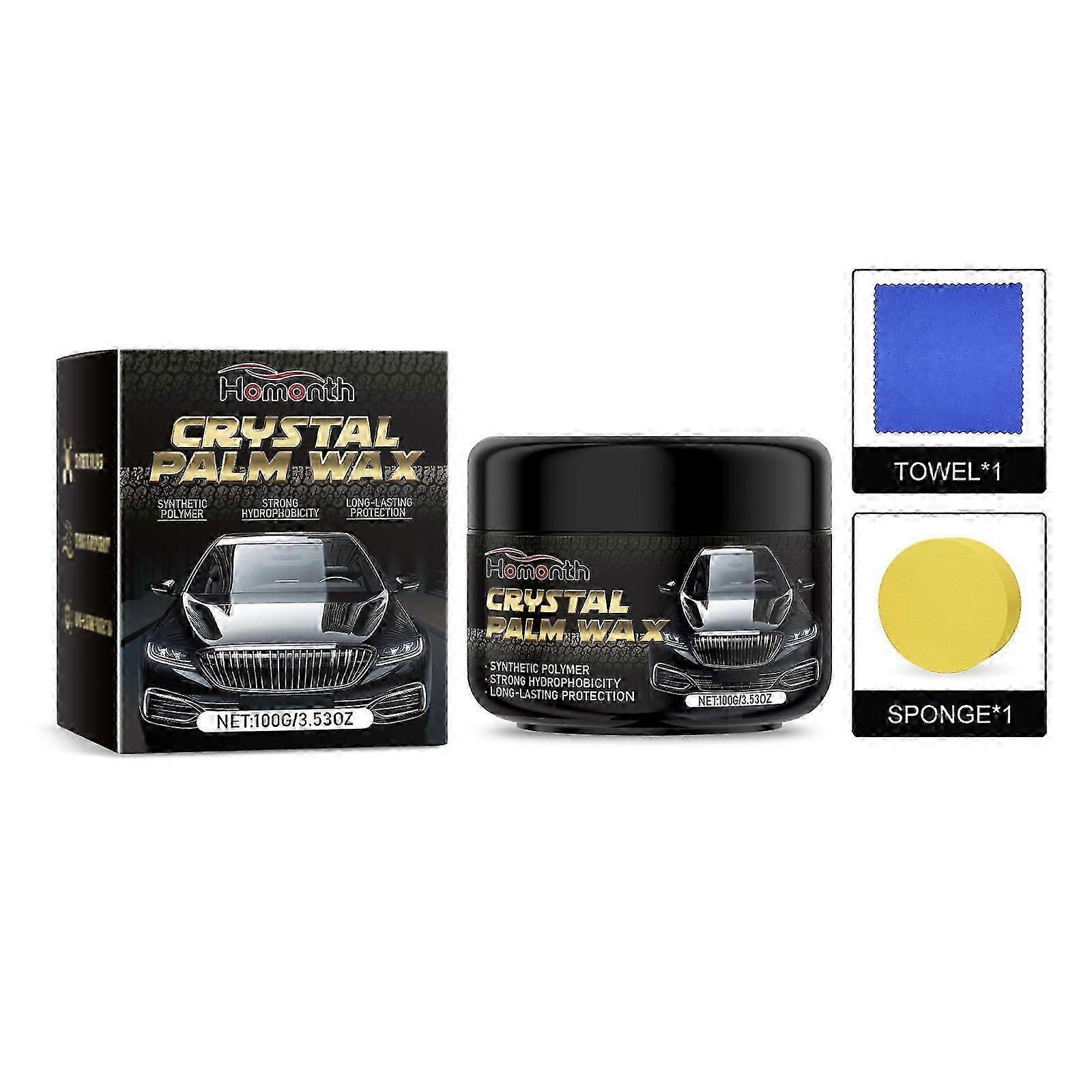 Car Scratch Repair Polish - Long-Lasting, Easy & Versatile Surface Restoration