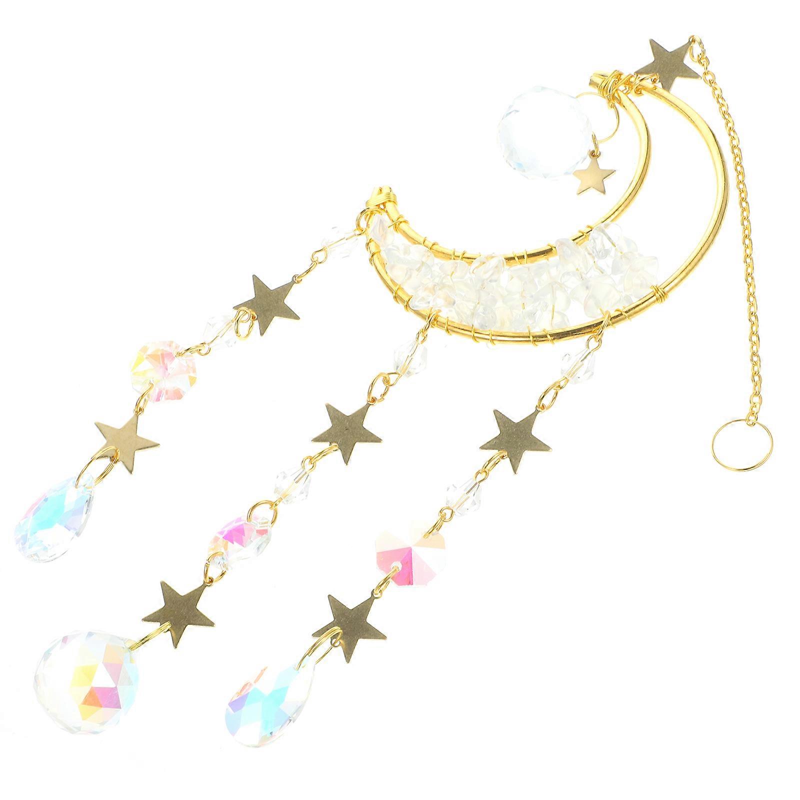 Hanging Decoration for Bedroom 4Pcs Suncatcher