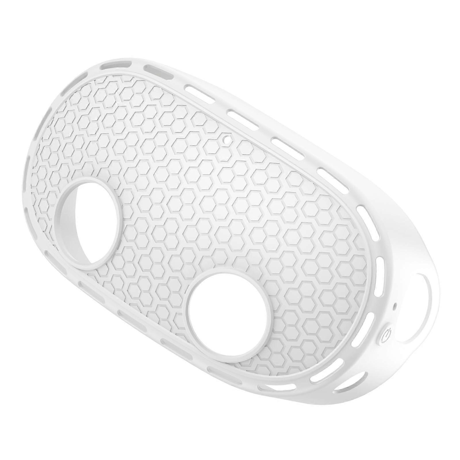 Silicone Case For MQ 3S Virtual Reality Glasses Drop Protection, Dustproof Charging Port, Ventilation Shell, White