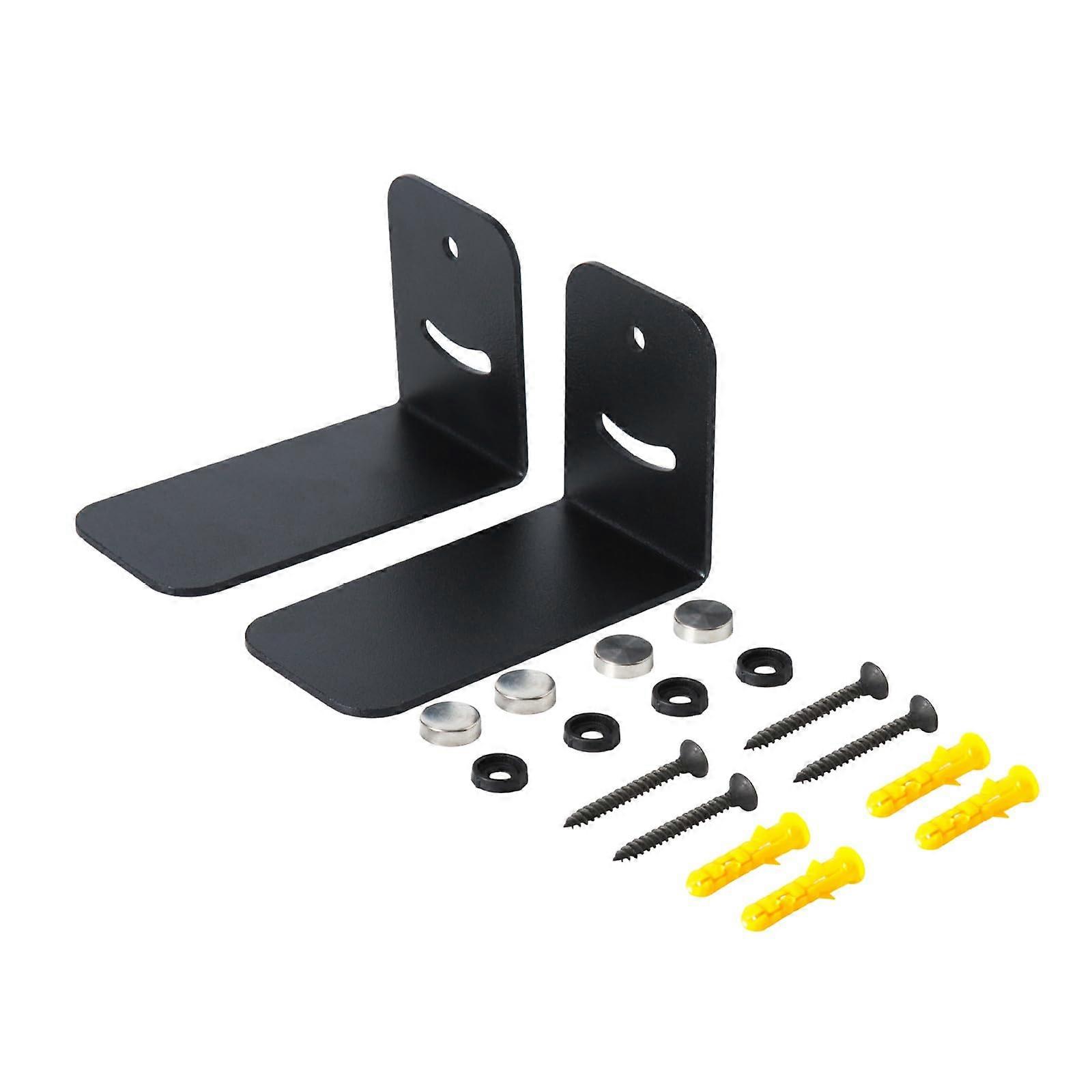 Speaker Wall Mount Strength Steel Construction Universal Compatibility Sturdy Mounting Hardware Included