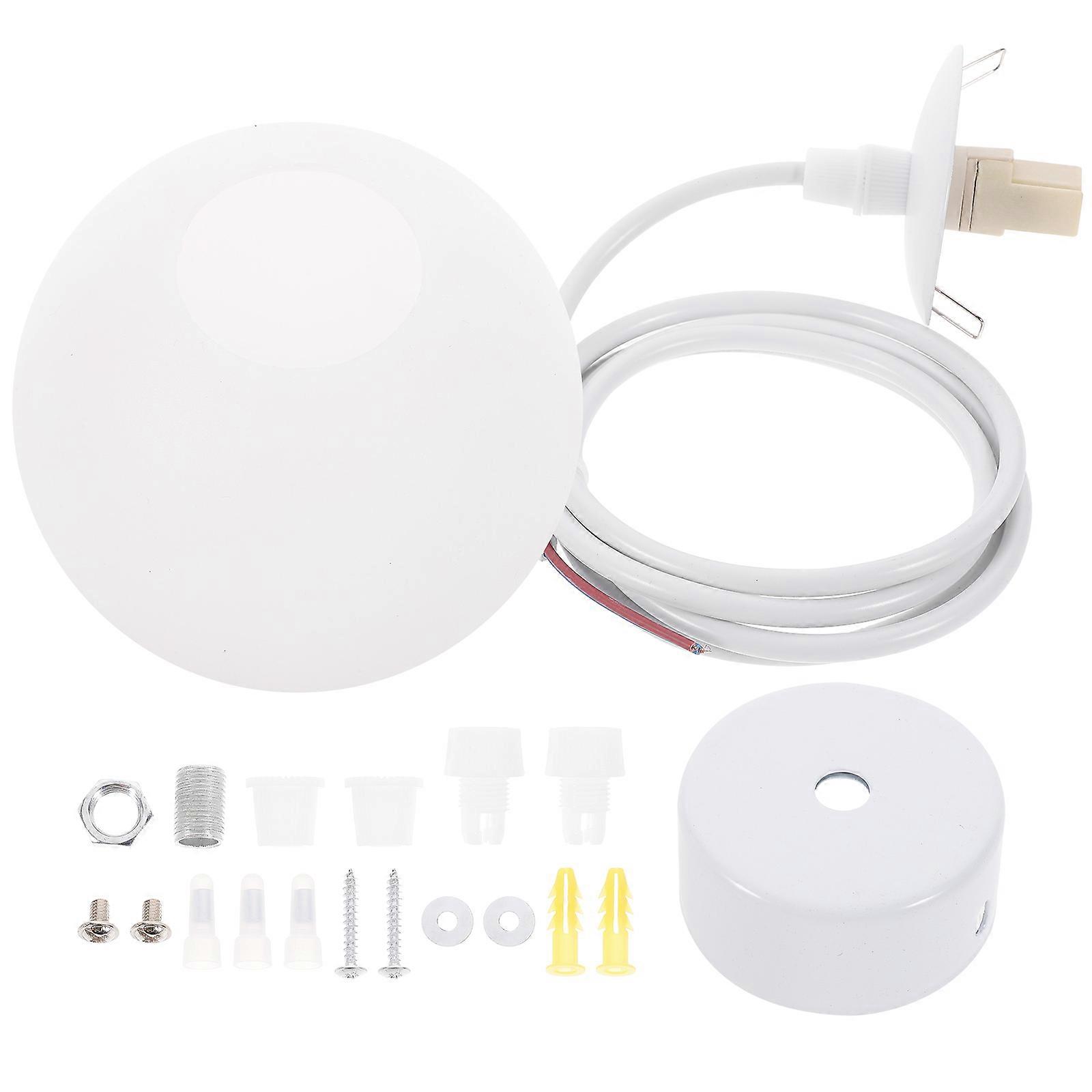 Acrylic Round Ball Shape Ceiling Pendant Light for Home Decor