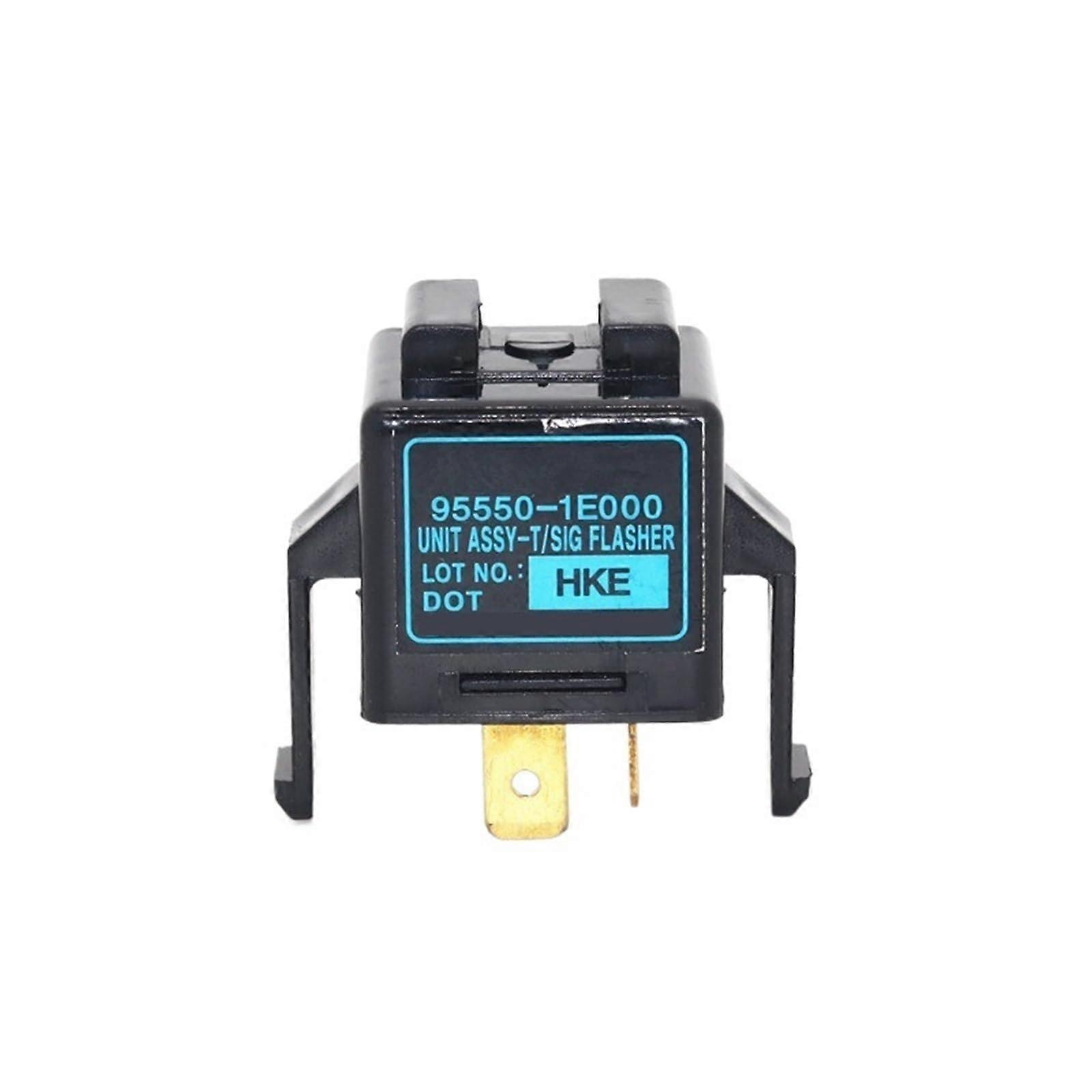 12V Car Electronic Flasher Relay for LED Lights, Heavy Duty Automotive Relay with Precise Control
