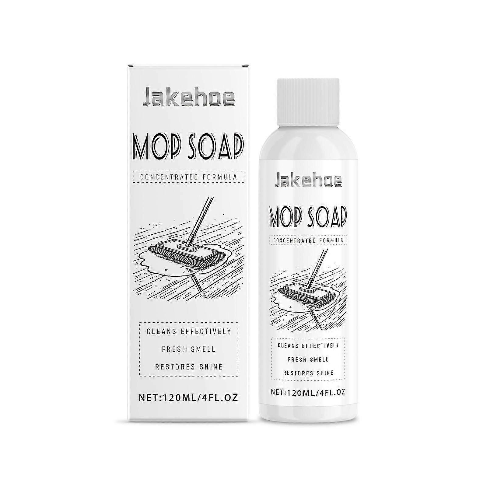 Effective Floor Cleaner for Hardwood & Tile - 120ml Daily Maintenance Solution