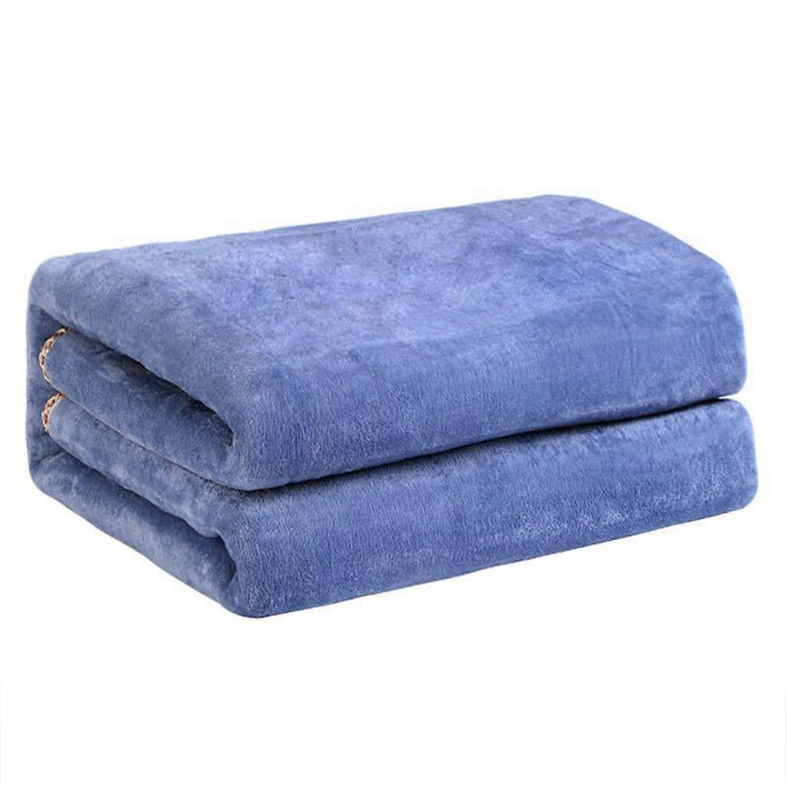 Soft Thicken Cuddly Blanket Soft Comfortable Electric Throw Study Session Warmth