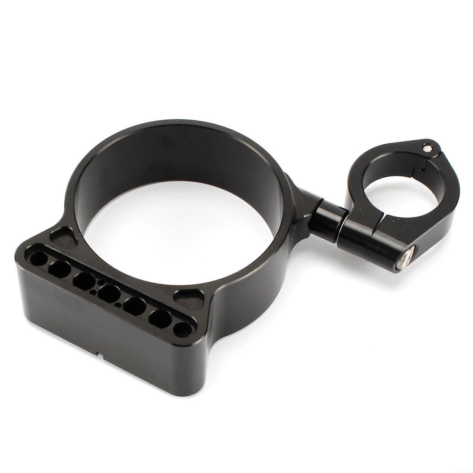 Motorcycle Speedometer Relocation Bracket Adjustable CNC Fork Tube Mount for Harley 883 1200