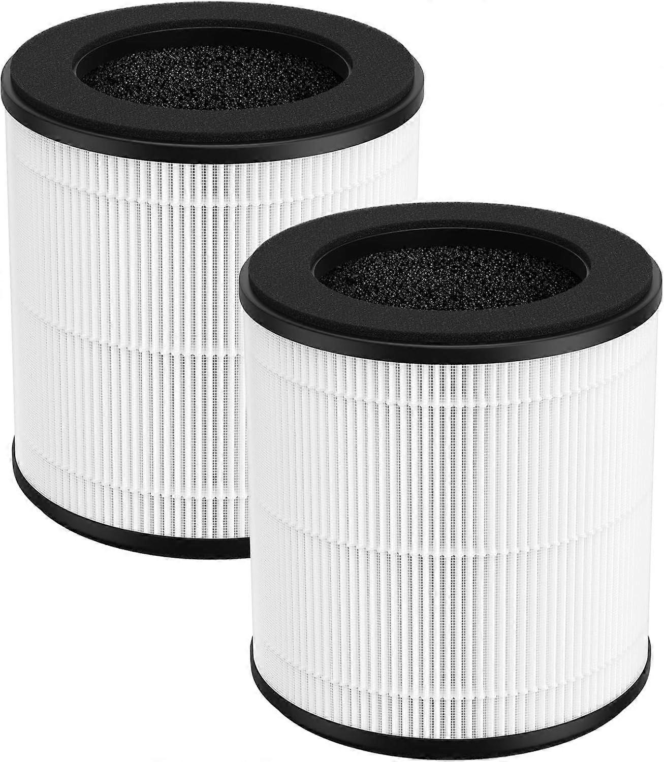 Air Purifier Filter H13 True HEPA Replacement for Mooka BD02L M05 KOIOS BD02L Vewior BD02U 2 Pack
