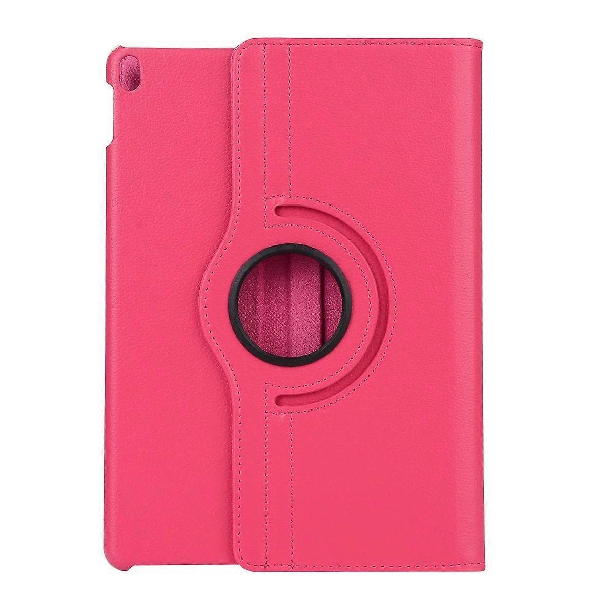 Stylish Case For Ipad 234 Rose Red Rotating Leather Stand