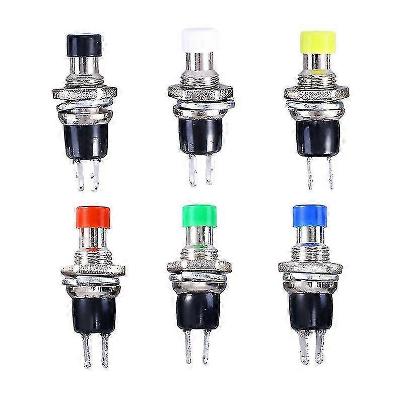 24pcs Momentary Spst Switch-c