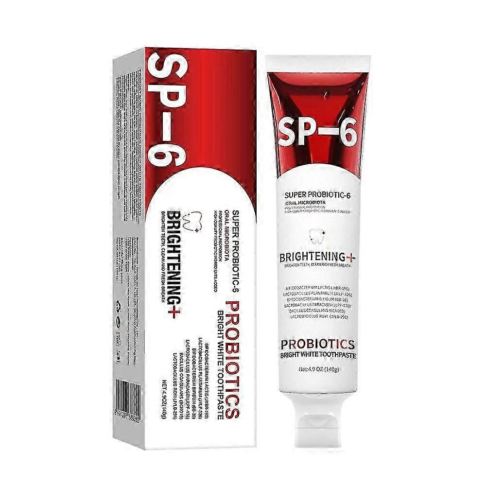 2025 SP-6 Probiotic Toothpaste,Sp-6 Toothpaste Whitening Quick White Toothpaste