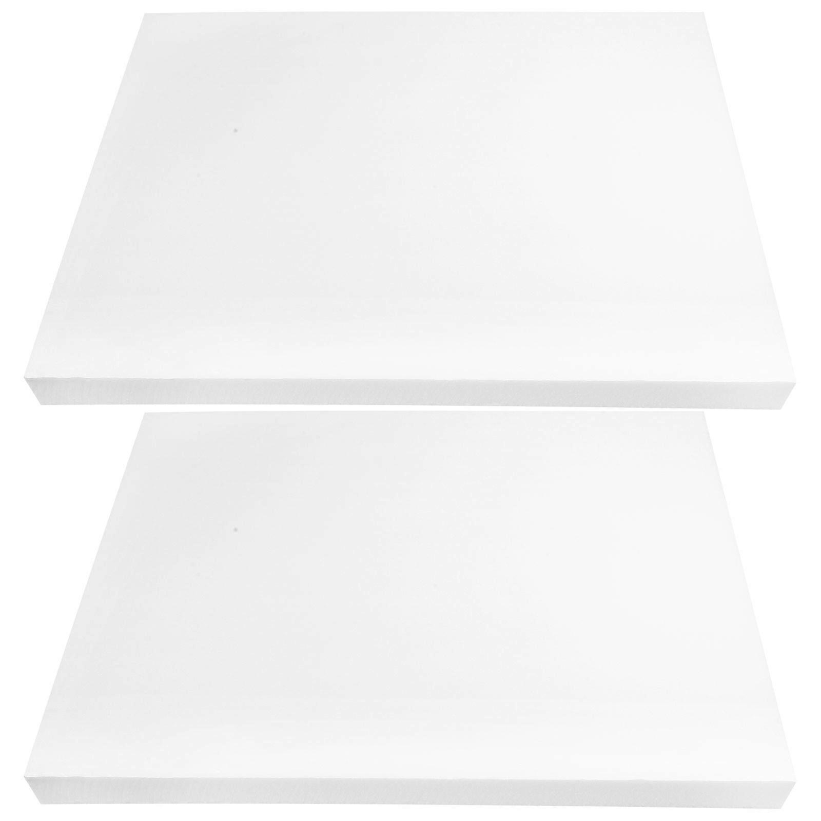 High Density Foam Sheet PU Foam Padding for Phone 2Pcs Protection