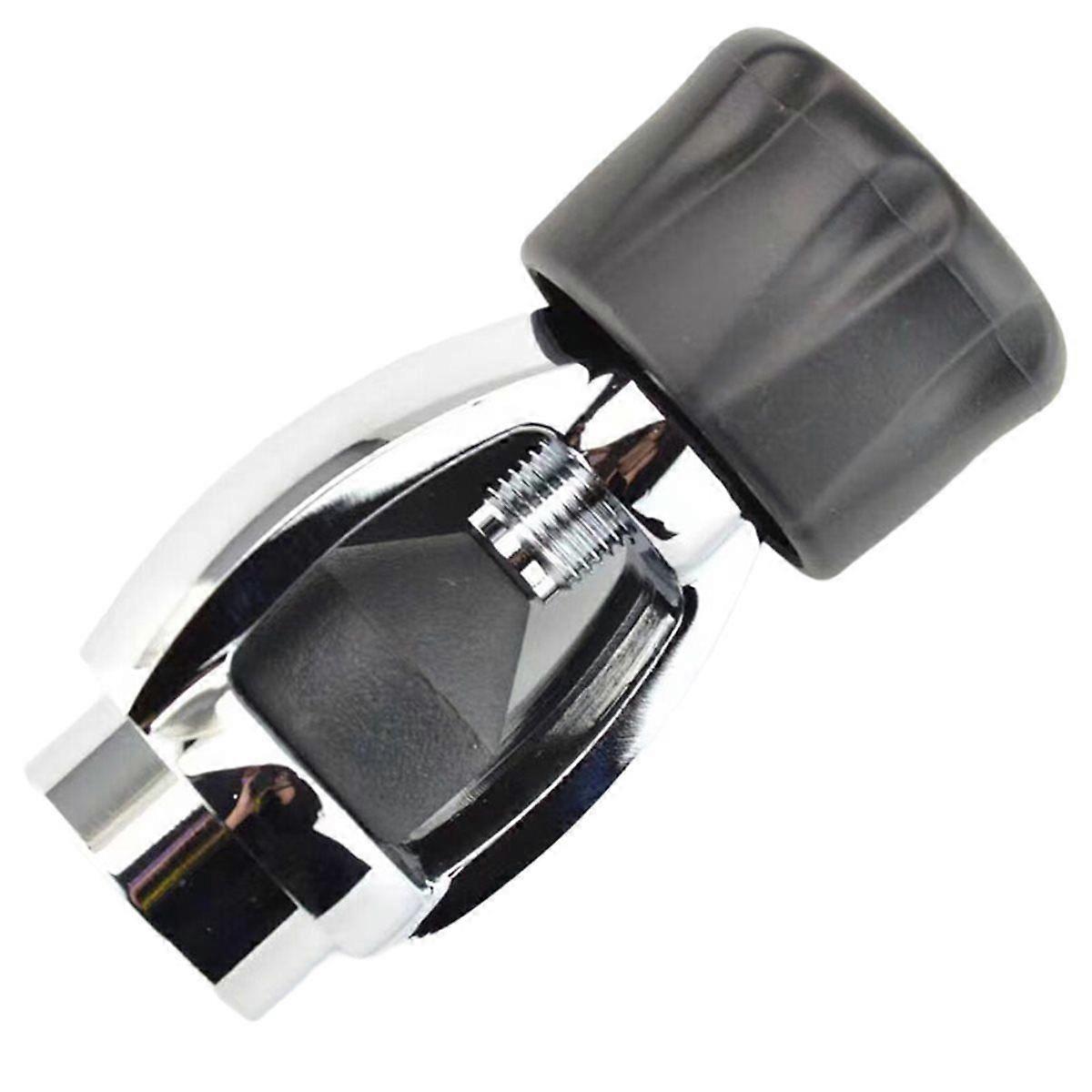 G5/8 Inflatable Adapter Diving Fire Cylinder Tank Adapter From Din to Yoke Efficiently