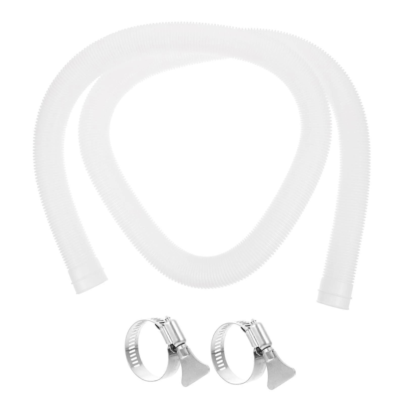 Leakproof Swimming Pool Pump Hose  Flexible Replacement Pool Filter Hose for Above Ground Pools