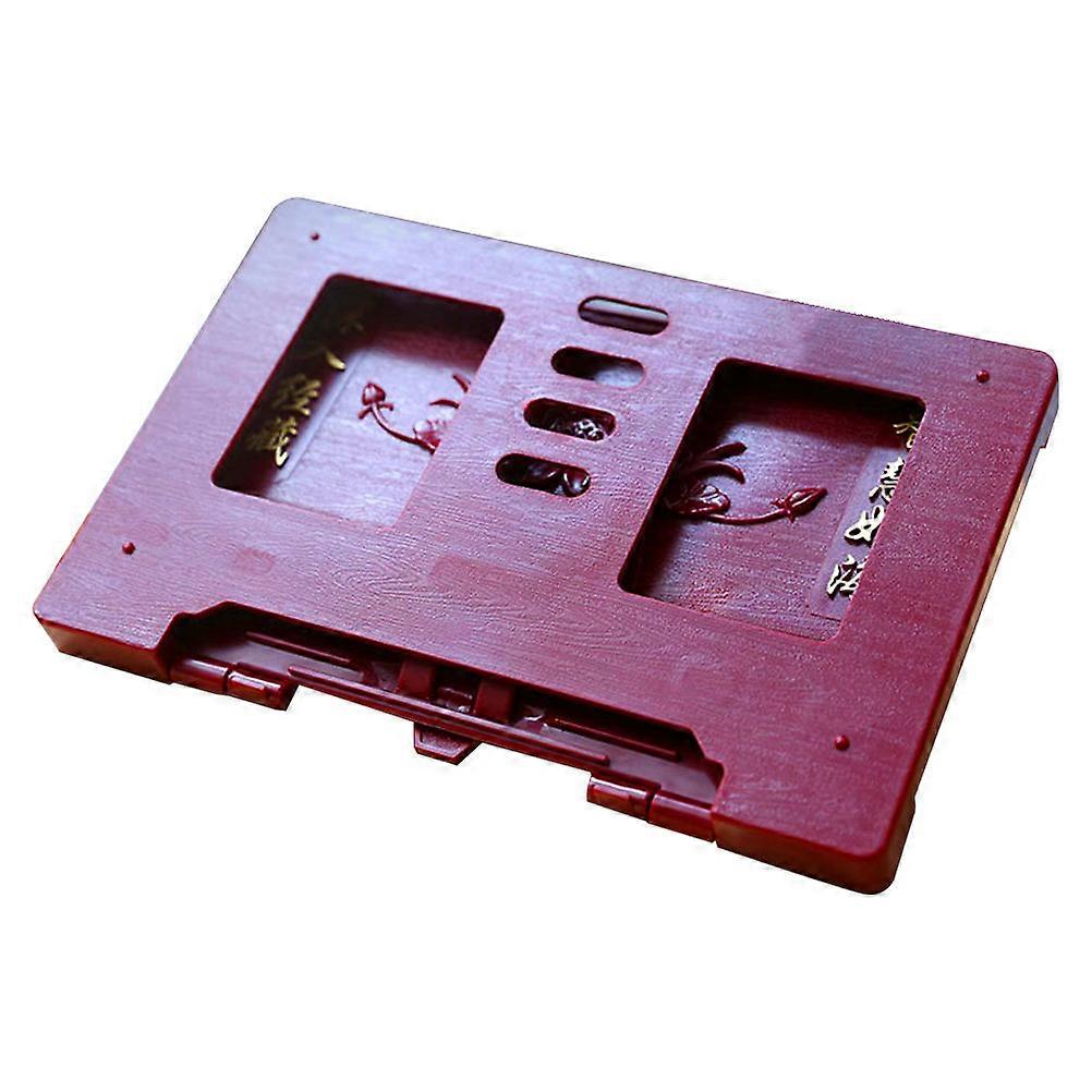 Book Stand for Reading Temple Classics Decorative Reading Holder School Use 1Pack