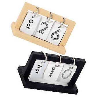 Dukkehus Miniature Kalender til Dekoration 2 Stk Bordtilbehør