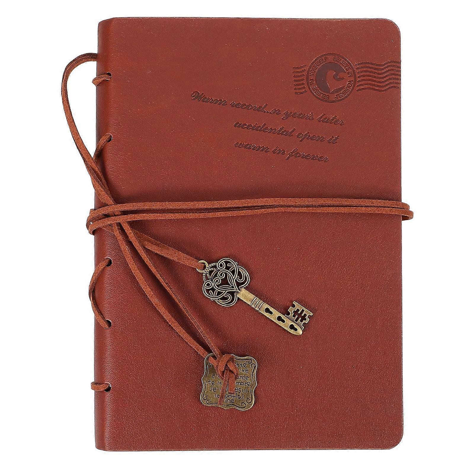 Diary Book for Use with 1Pcs Vintage Writing Notebook and Notepad
