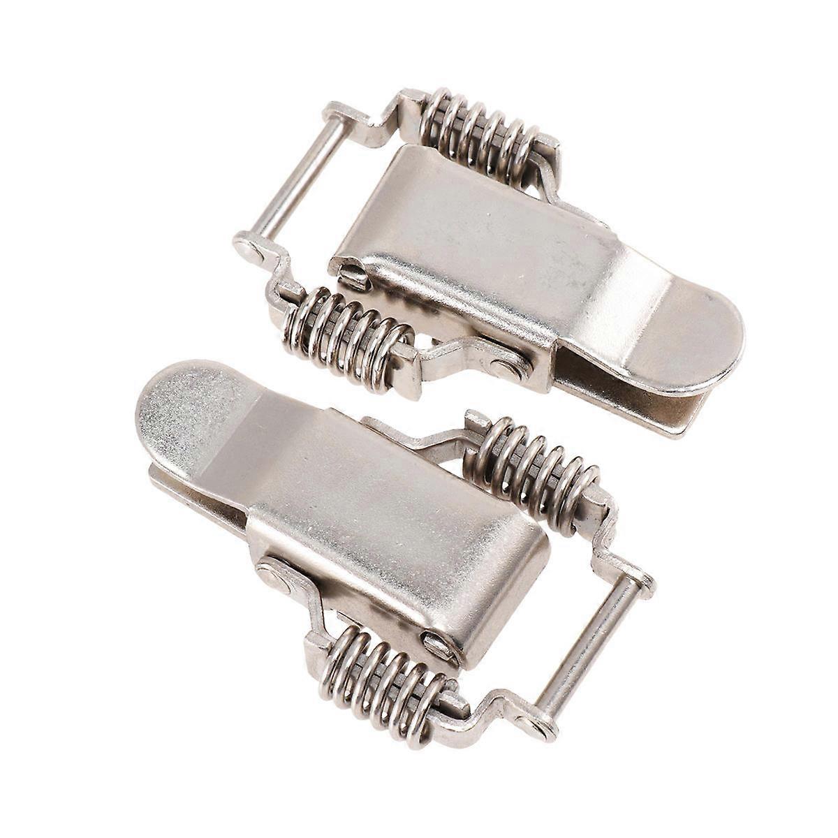 Toggle Latch Clamp Compression Spring Lock Catch for Toolbox 2Pcs