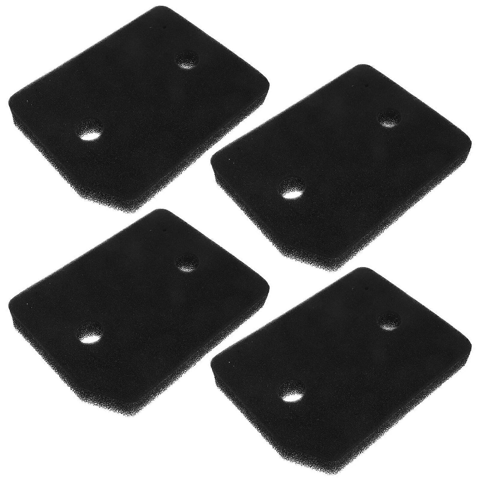4pcs Reusable Drum Dryer Filter Pads for Lint Capture, Universal Dryer Lint Trap Replacement