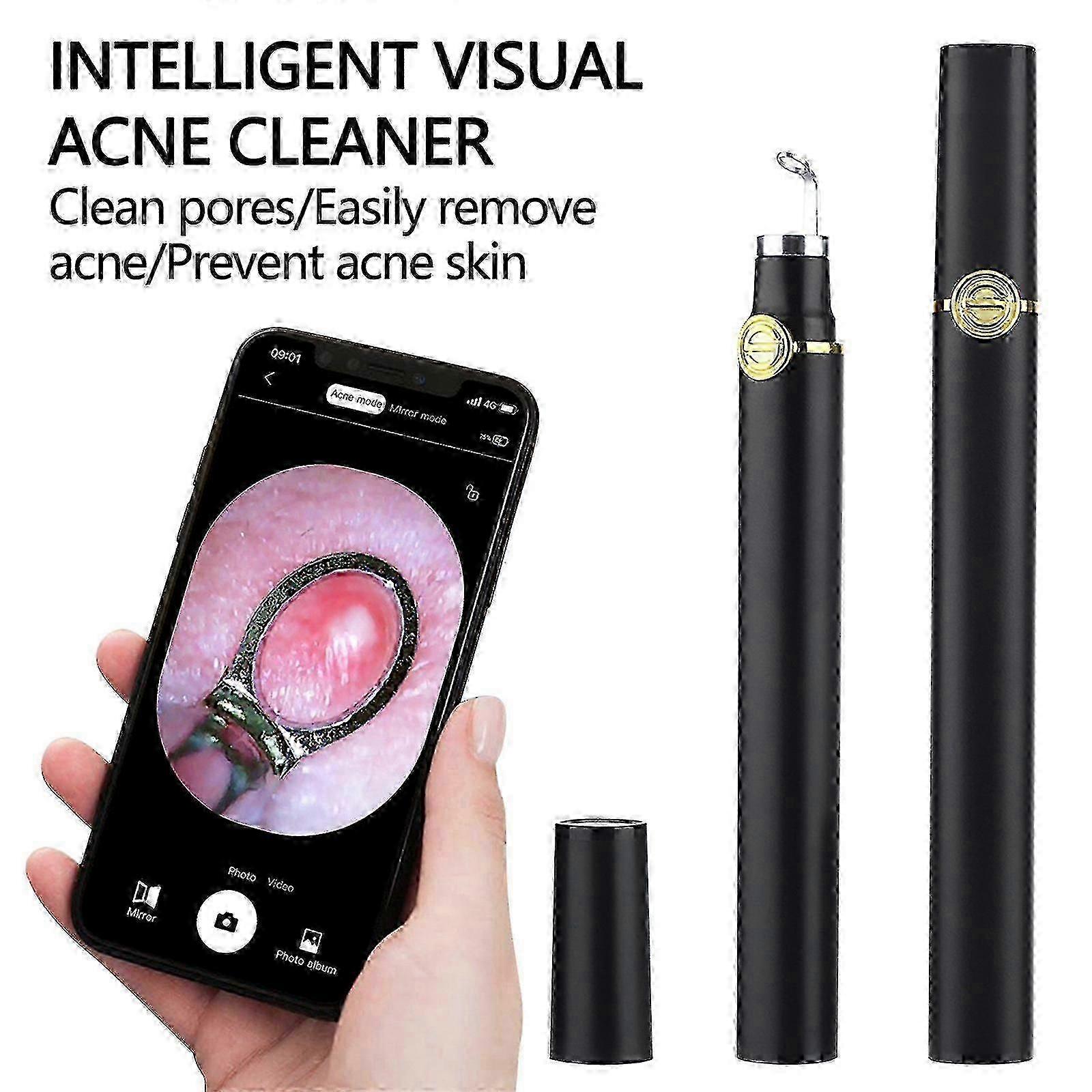 Visual Acne Needle Intelligent Blackhead Squeezing WiFi HD Camera Squeezing Acne 2025