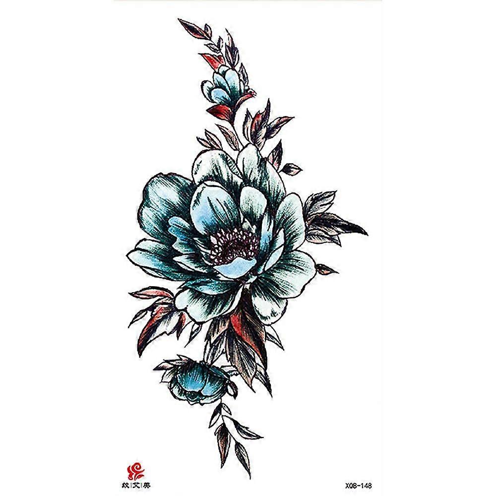 Waterproof Temporary Tattoos Full Arm Sleeves for Men and Women Removable Body Art Stickers