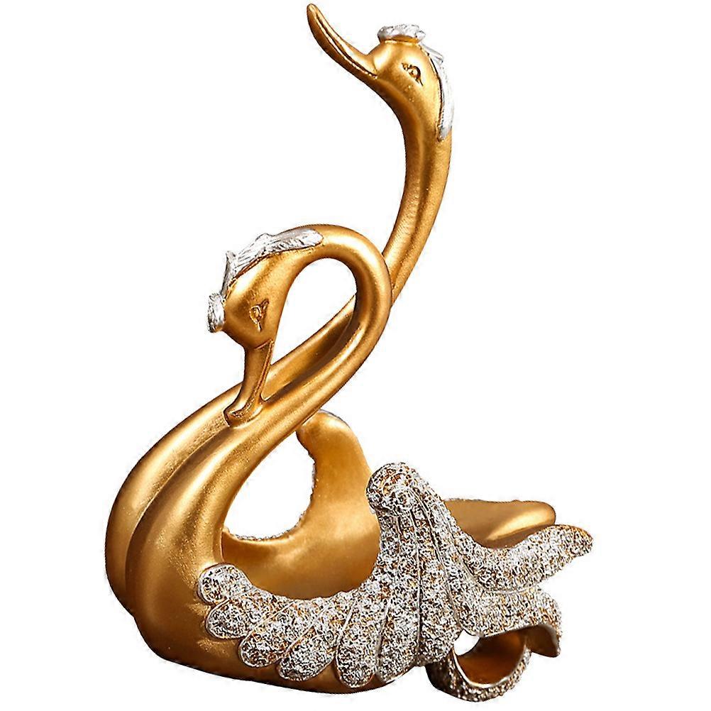 Holder Resin Decoration for Stand Golden