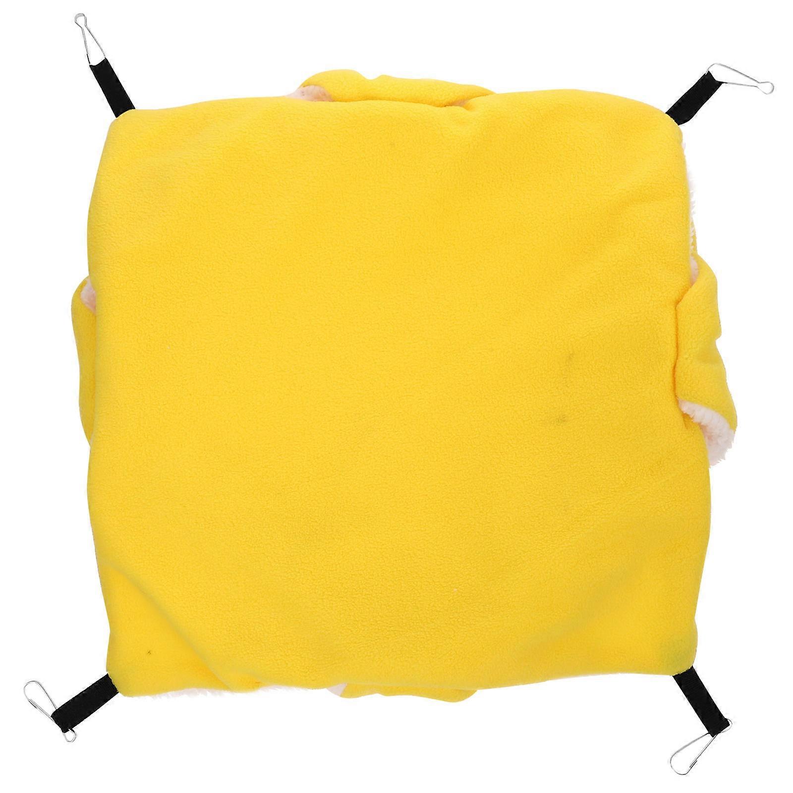 Warm Hamster Bed Multi-Layer Cotton Hanging Hammock 3Pcs for Small Animals
