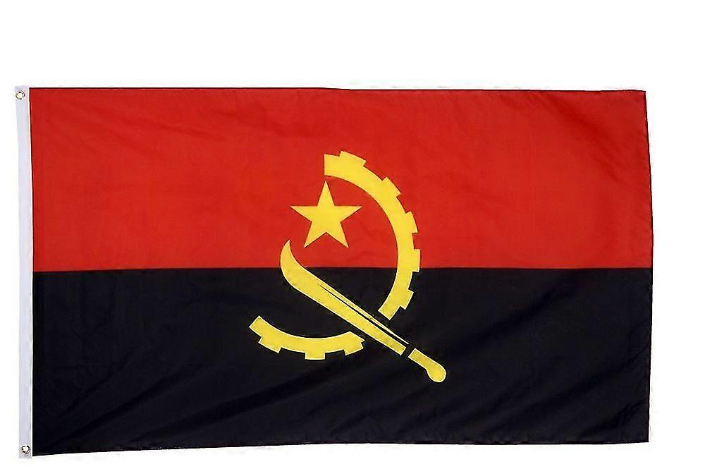 Angola Flag