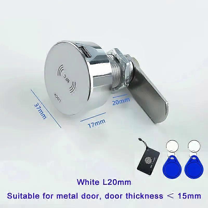 Keyless 1356MHz RFID IC Card Sensing Cabinet Drawer Lock