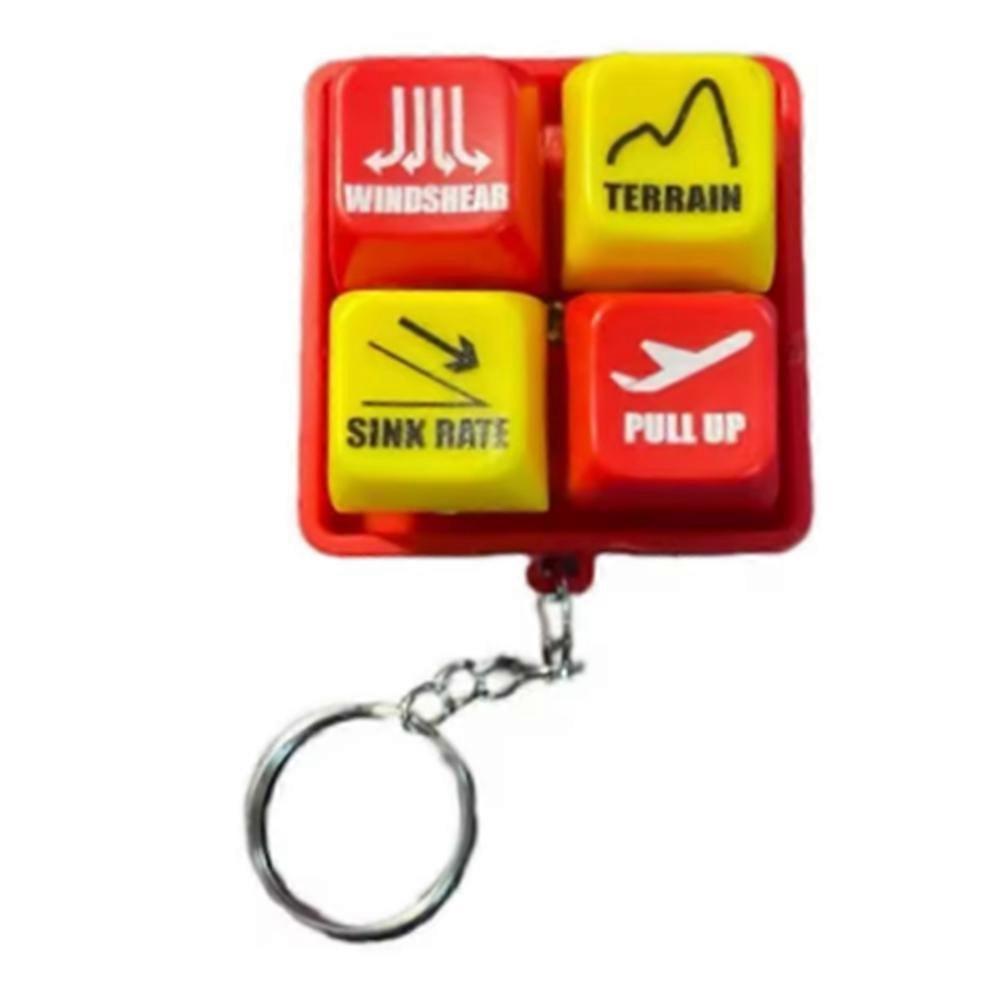 Warning Simulator for Pilot'S Refreshing and Stress Relieving Device Alarm Key