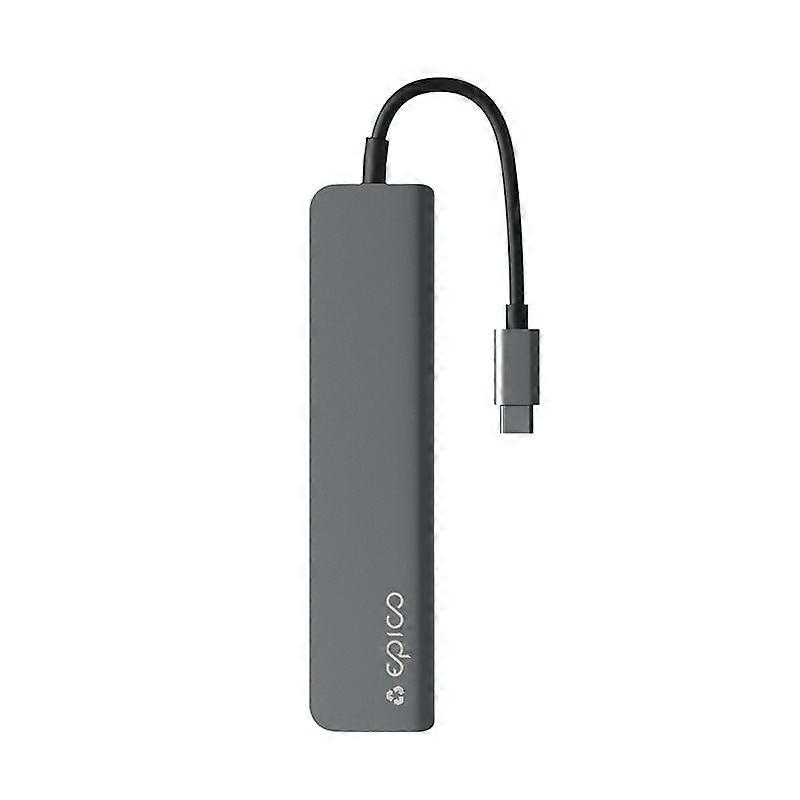 Epico 9915112100080, USB Type-C, HDMI, USB 2.0, USB Type-C, MicroSD (TransFlash)