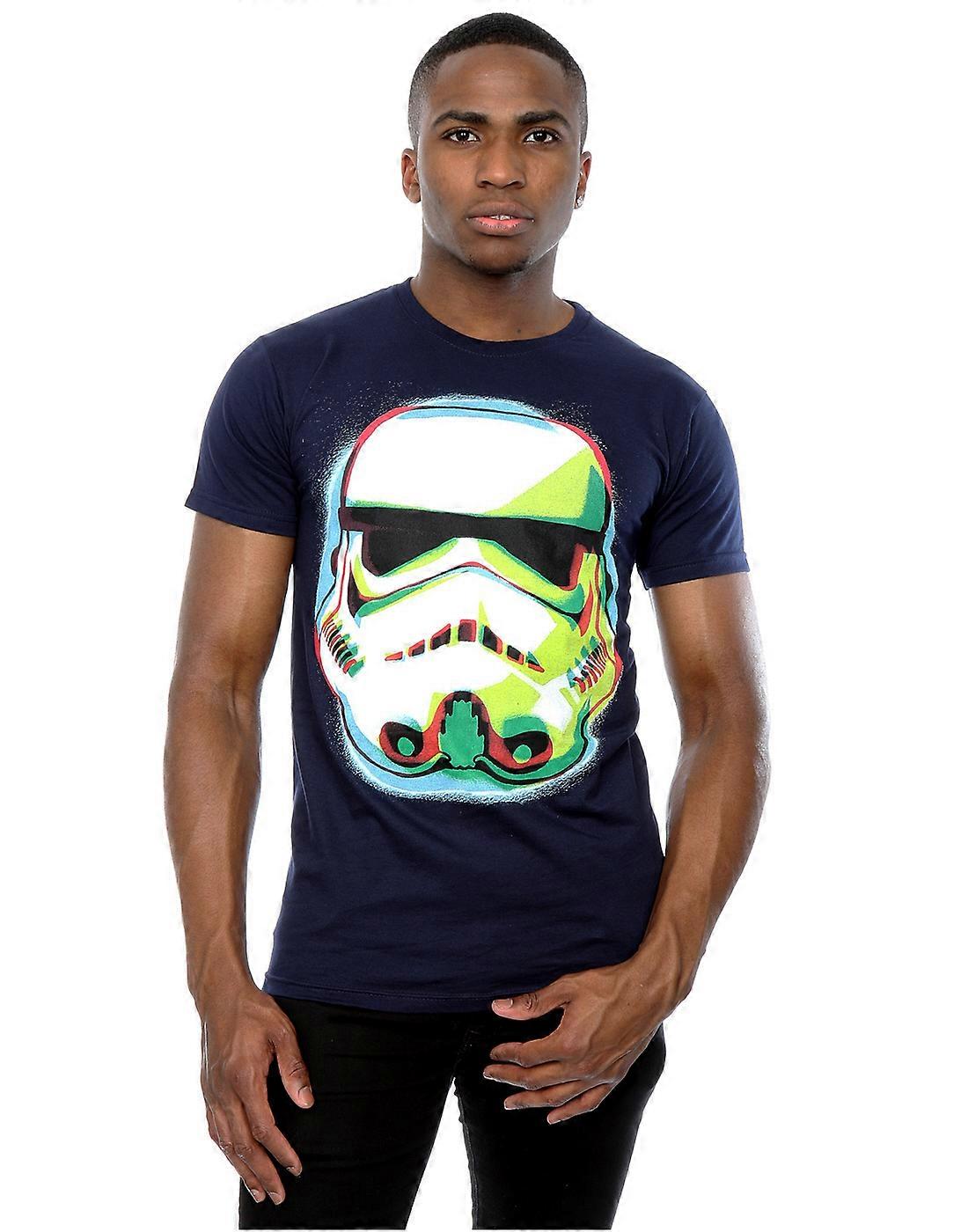 Star Wars Men's Stormtrooper Command Graffiti T-Shirt