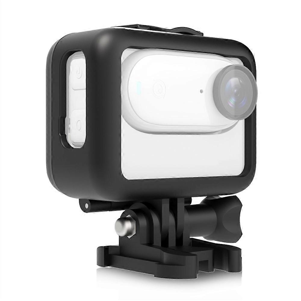 PULUZ PU866B Compatible For Insta360 GO 3 Camera Battery Case Plastic Protective Frame