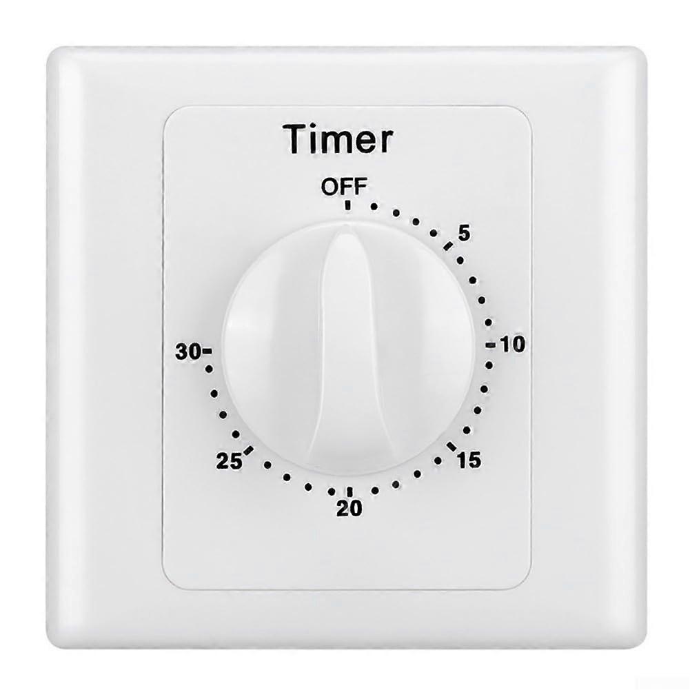 Digital Countdown Timer Socket 15A for Water Pumps, Programmable Electronic Switch, Energy Saving