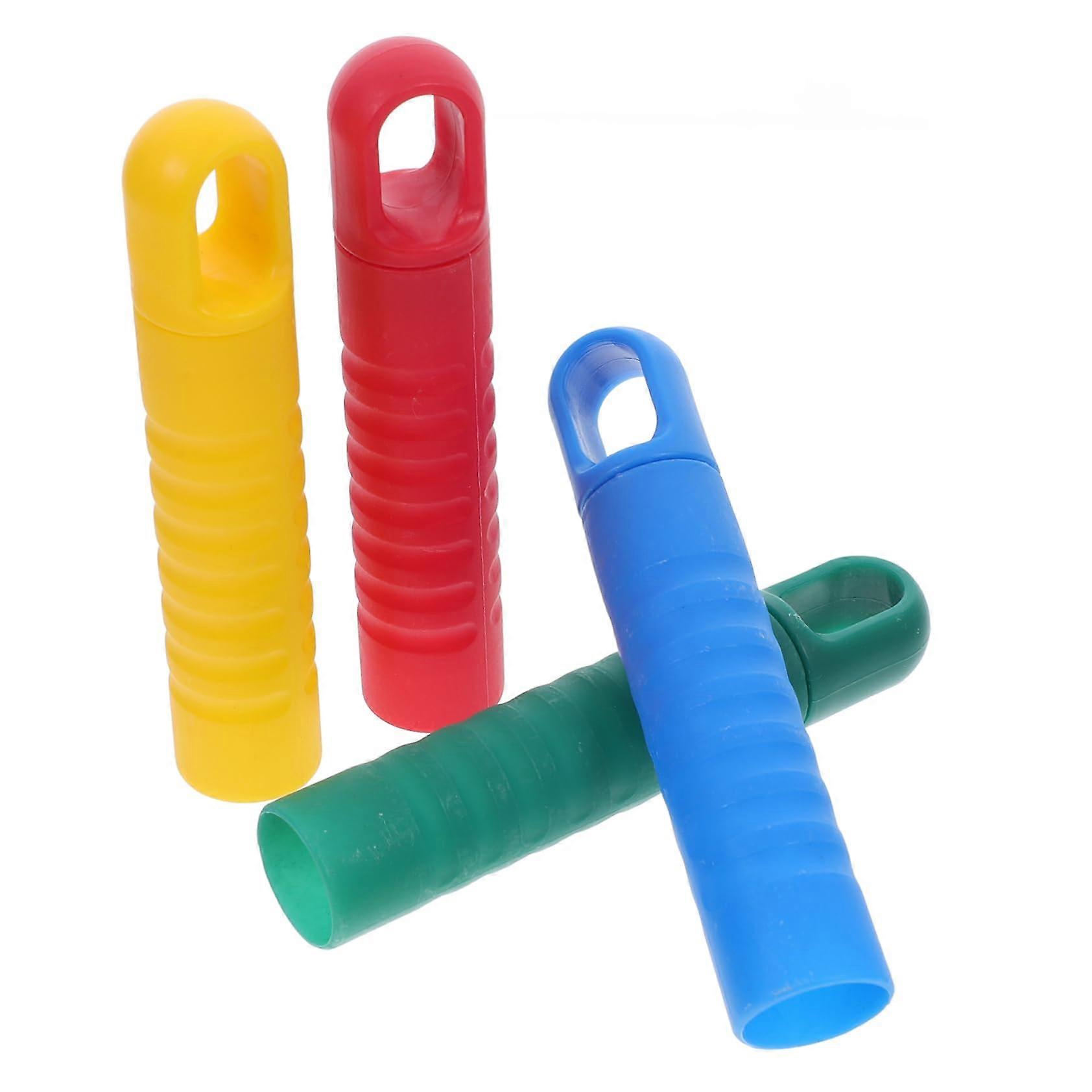 4pcs Heavy Duty Mop Handle Replacement Rod with Ergonomic Broom Grip for Versatile Cleaning