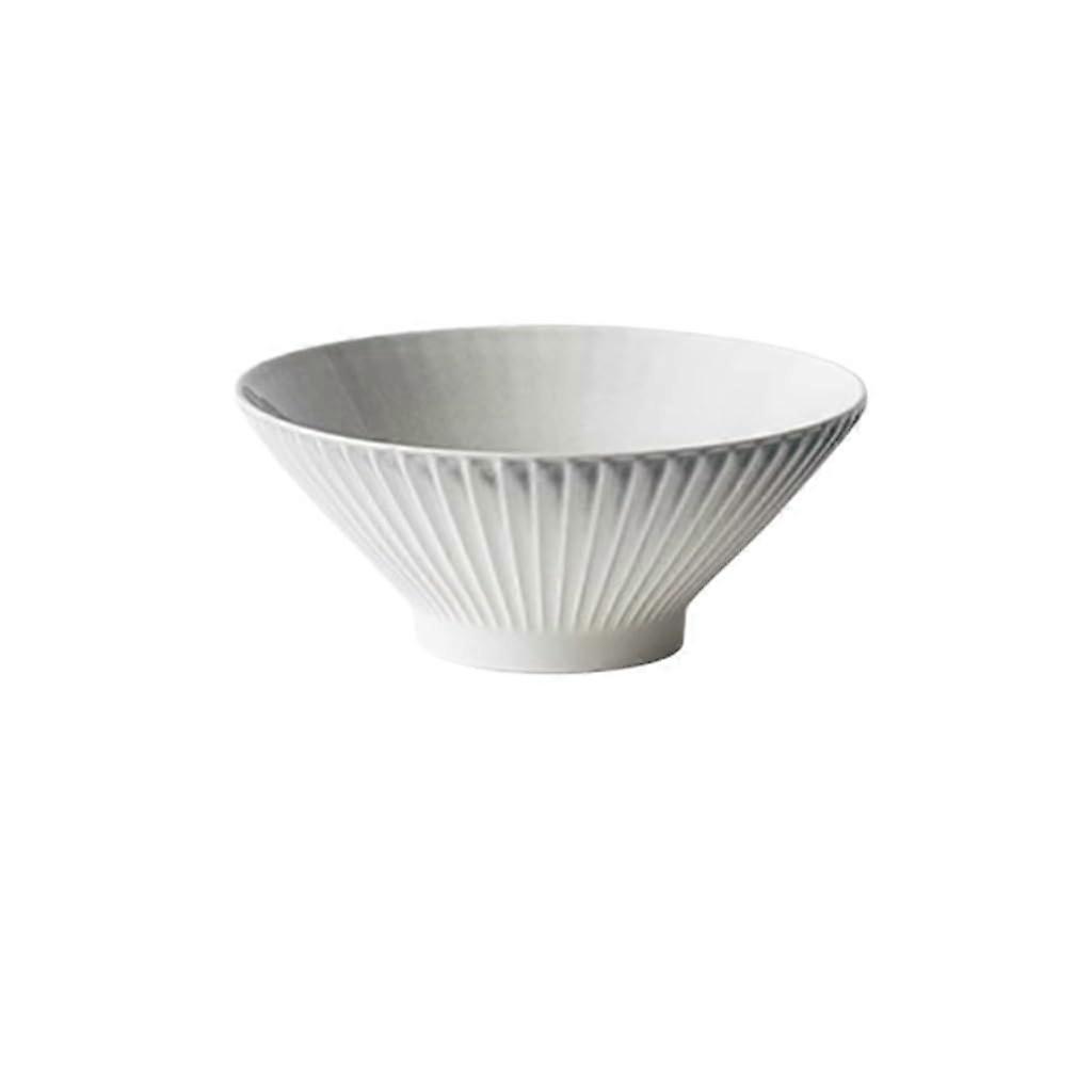 Large Ceramic Ramen Bowl with Large Capacity, Japanese Noodle Soup Bowl, Stackable for MultiPurpose Use