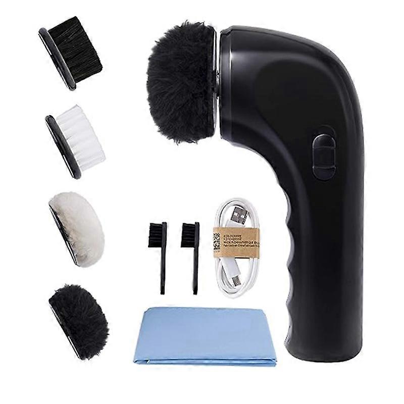 Electric Shoe Brush Machine polishing brushes USB Interface Charging Multifunction Handheld  High Power Endurance