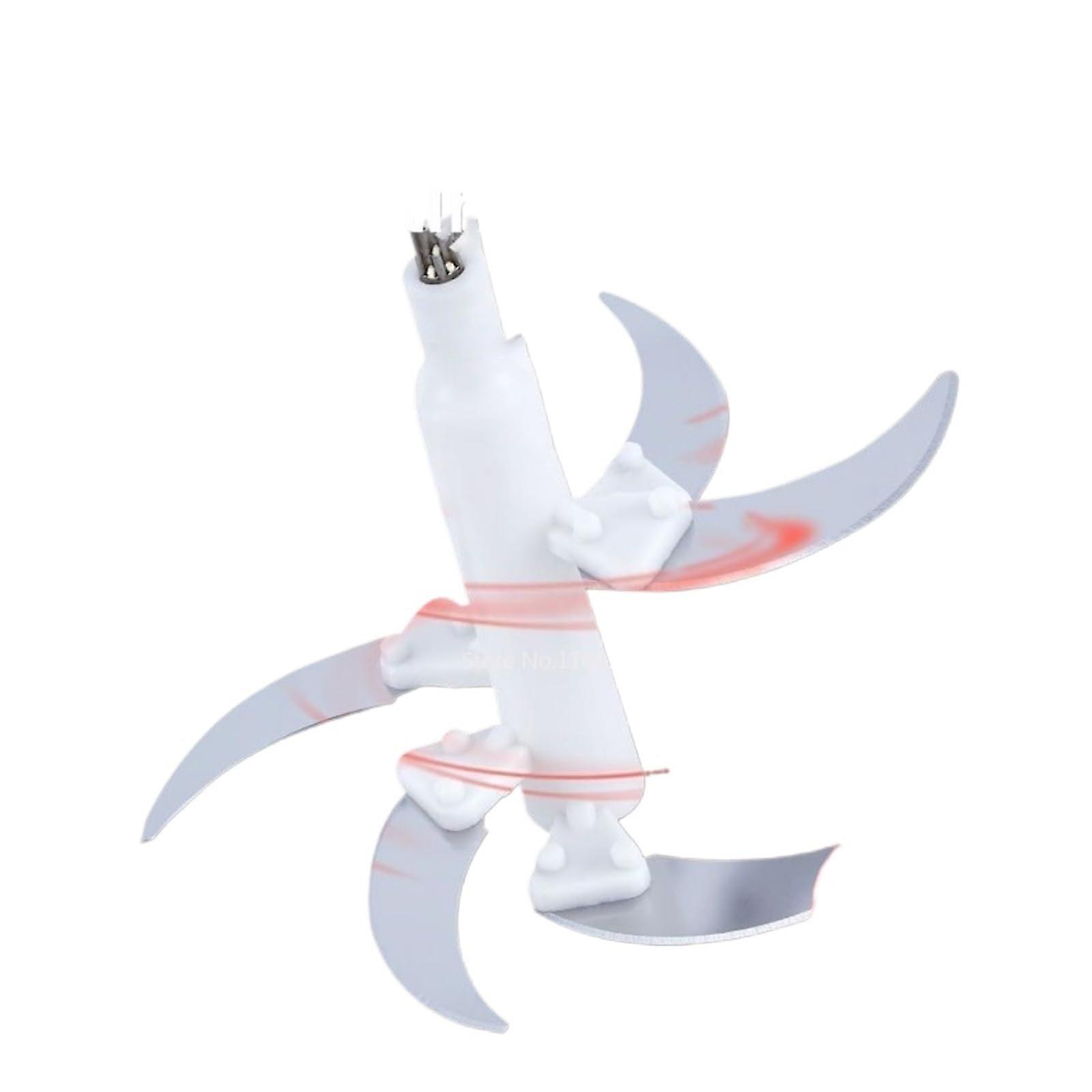 5L 6Leaf Stainless Steel Meat Grinder Blade Replacement for Precise Cutting and HeavyDuty Use