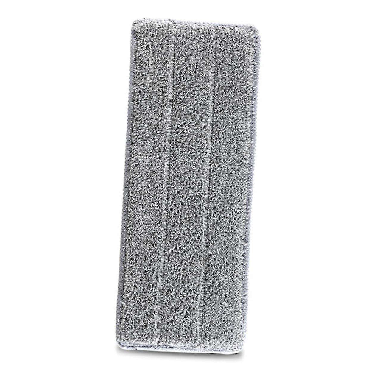 5Pcs Grey Flat Mop Replacement Pads  Absorption Washable Refills for MultiSurface Floor Cleaning