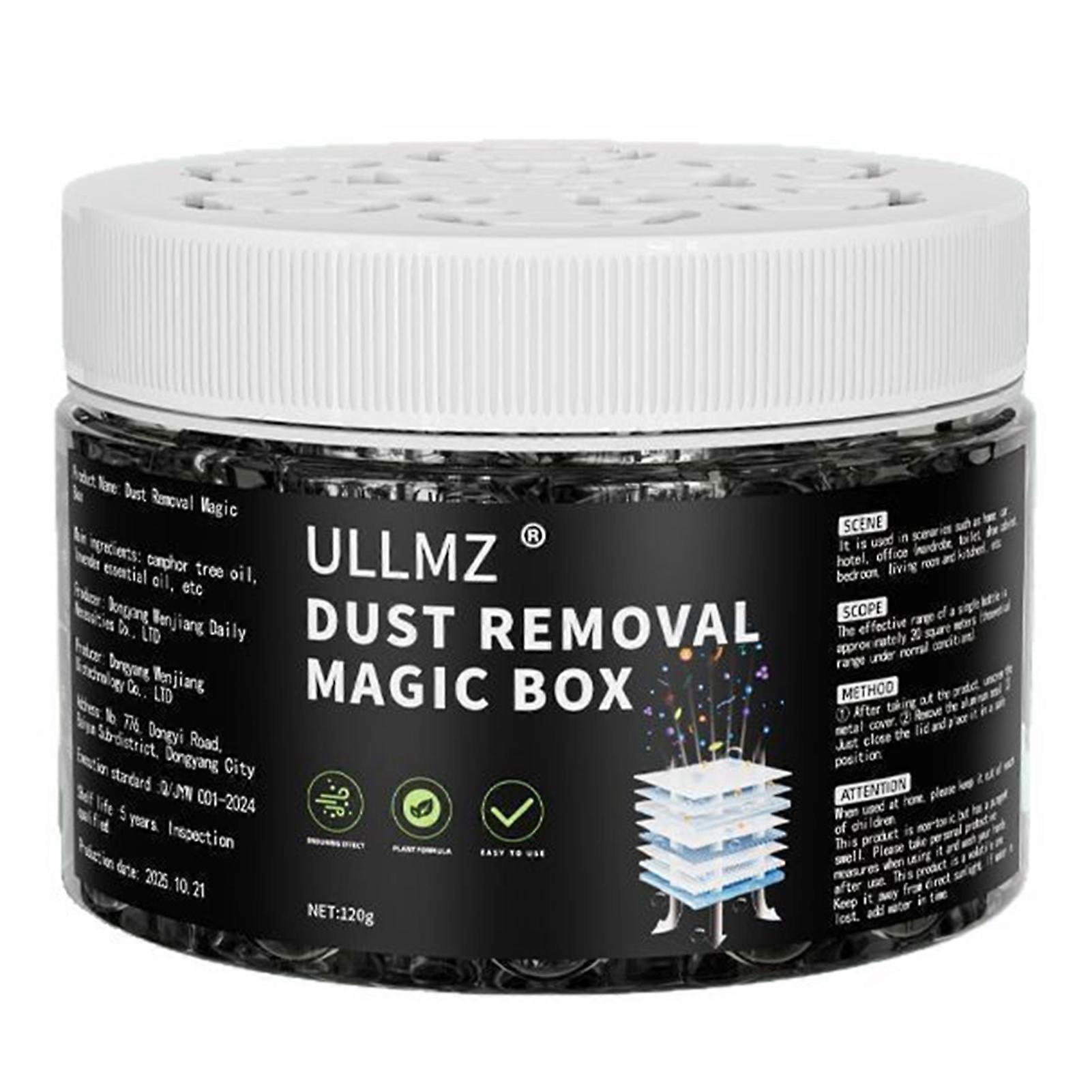 Multi-functional Dust Removal Magics Box Set Forget Convenience for Small Room