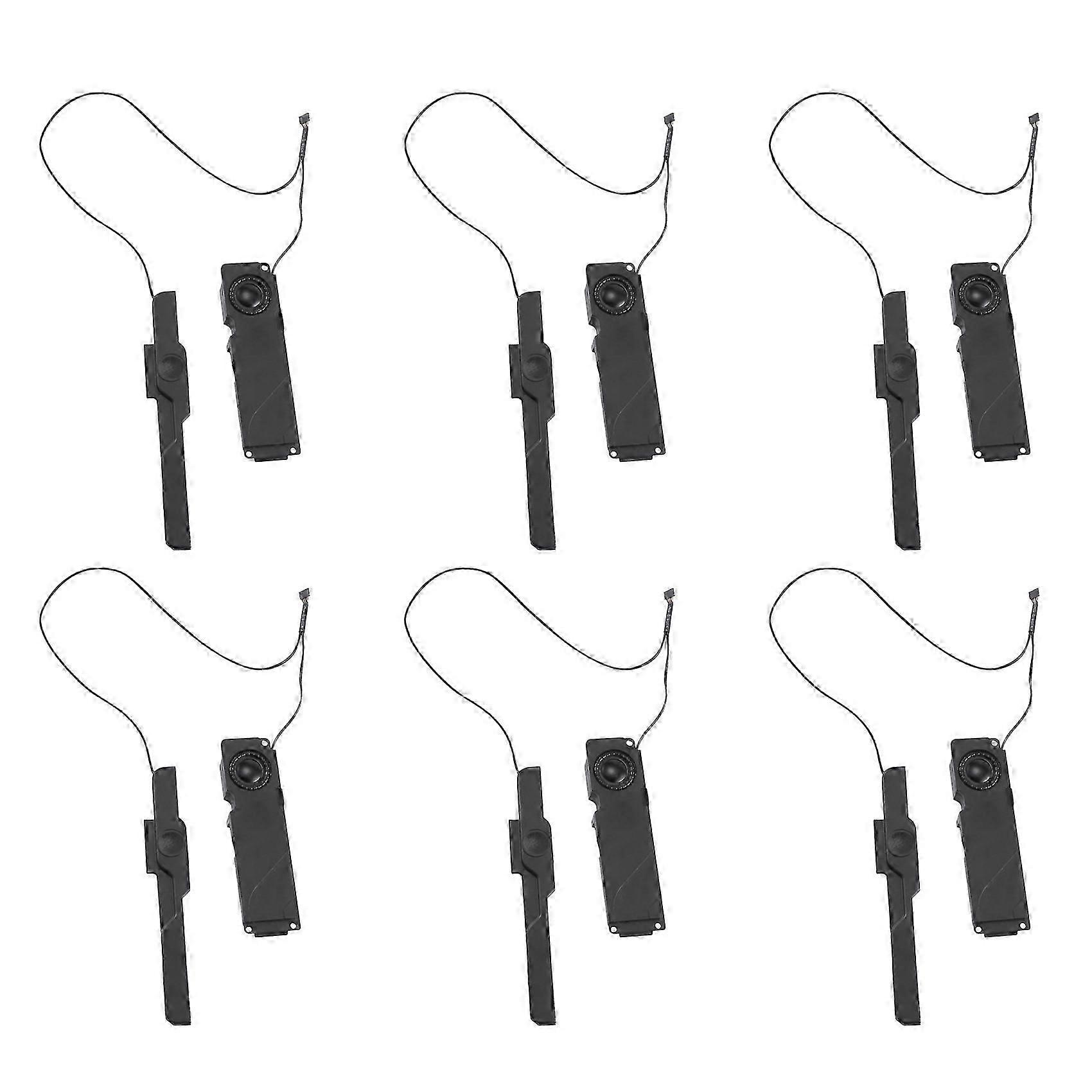 6X Pair Left+Right Speaker for Pro 13 Inch A1278 2011 2012 Replacement