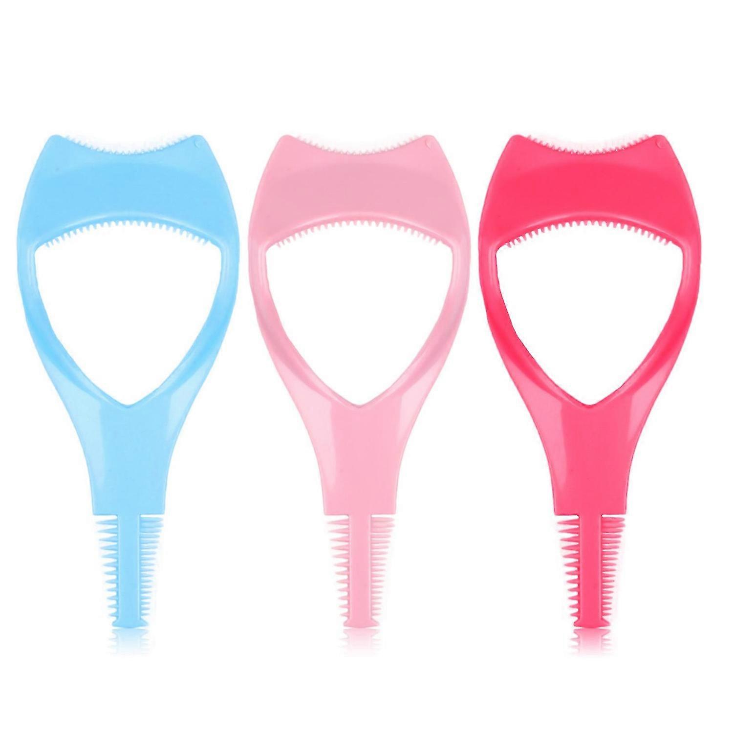 3 Piece Eyelashes Makeup Tools Lightweight Mascara Applicator Tool Makeup Accessories