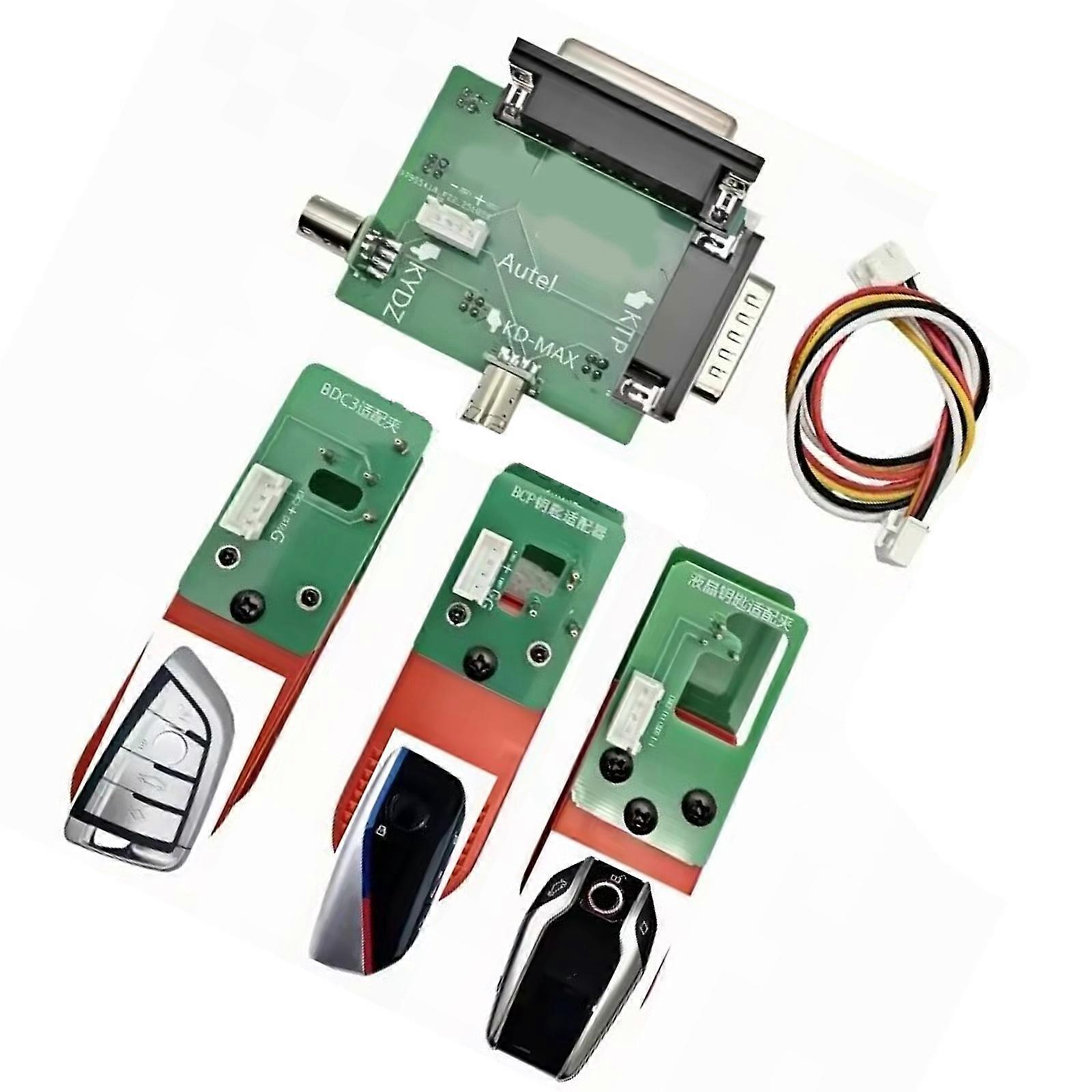 Permanent Tall Quality Plastic Key Programmer Link Offering Fast Key Pairing for Various Automobiles Multicolor