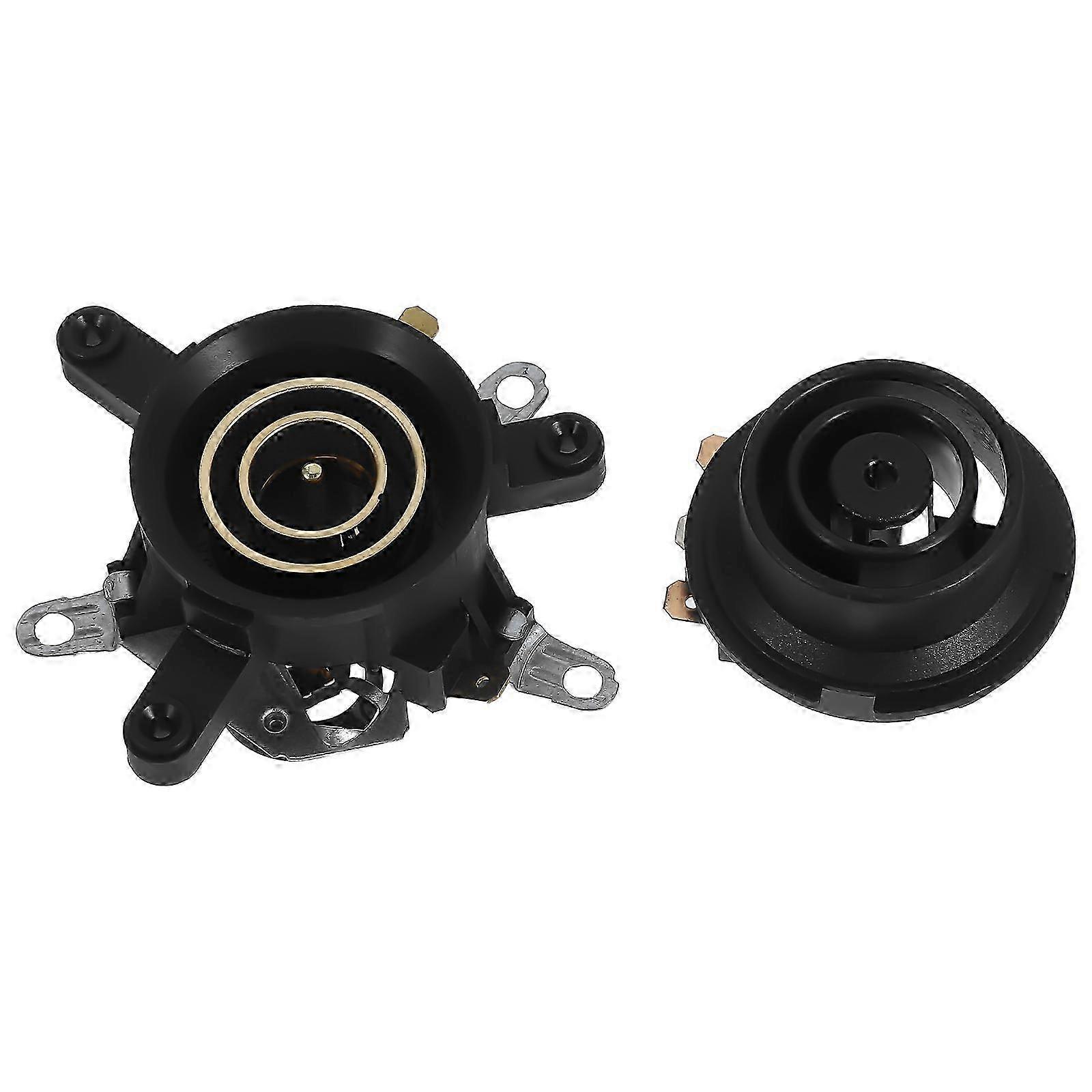 Electric Kettle Accessories Temperature Control Base Socket 2Pcs for Daily Use