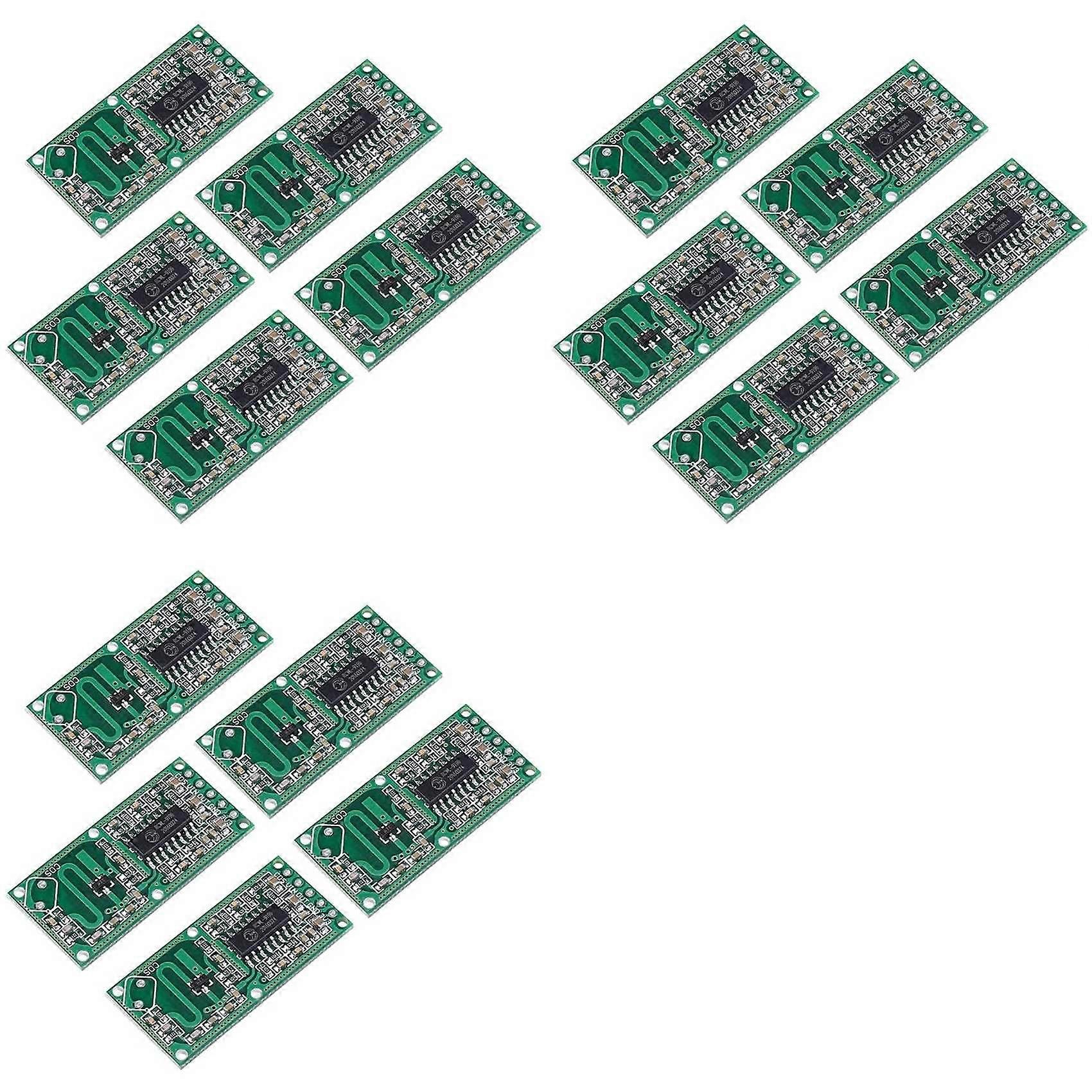 15 PCS Microwave Doppler Motion Detector Sensor RCWL-0516 Module Board Switch for Arduino Raspberry PI