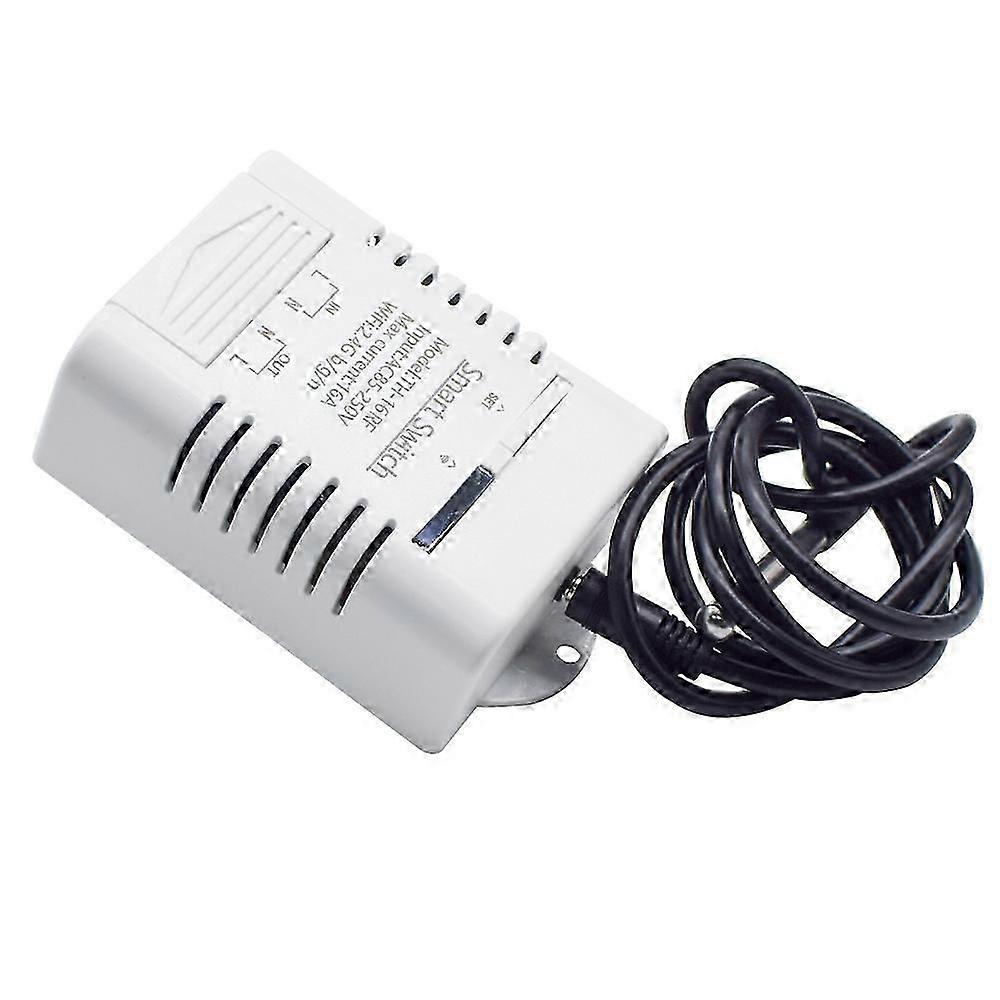 TH16 Wifi Smart Temperature Humidity Control Switch 16A/3500W Wireless