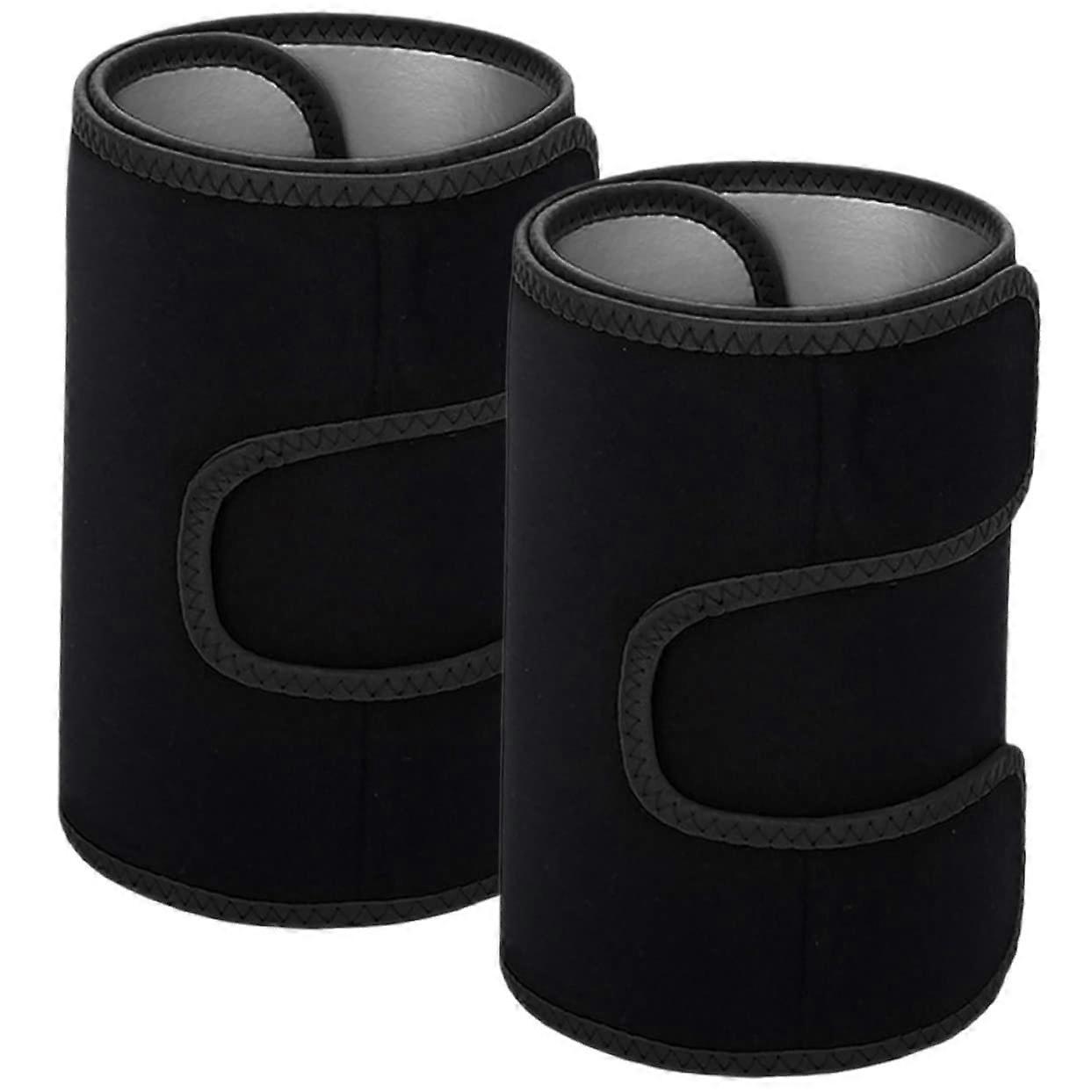 Adjustable Thigh Trimmer Sauna Wraps for Weight Loss and Workout Performance, 1 Pair