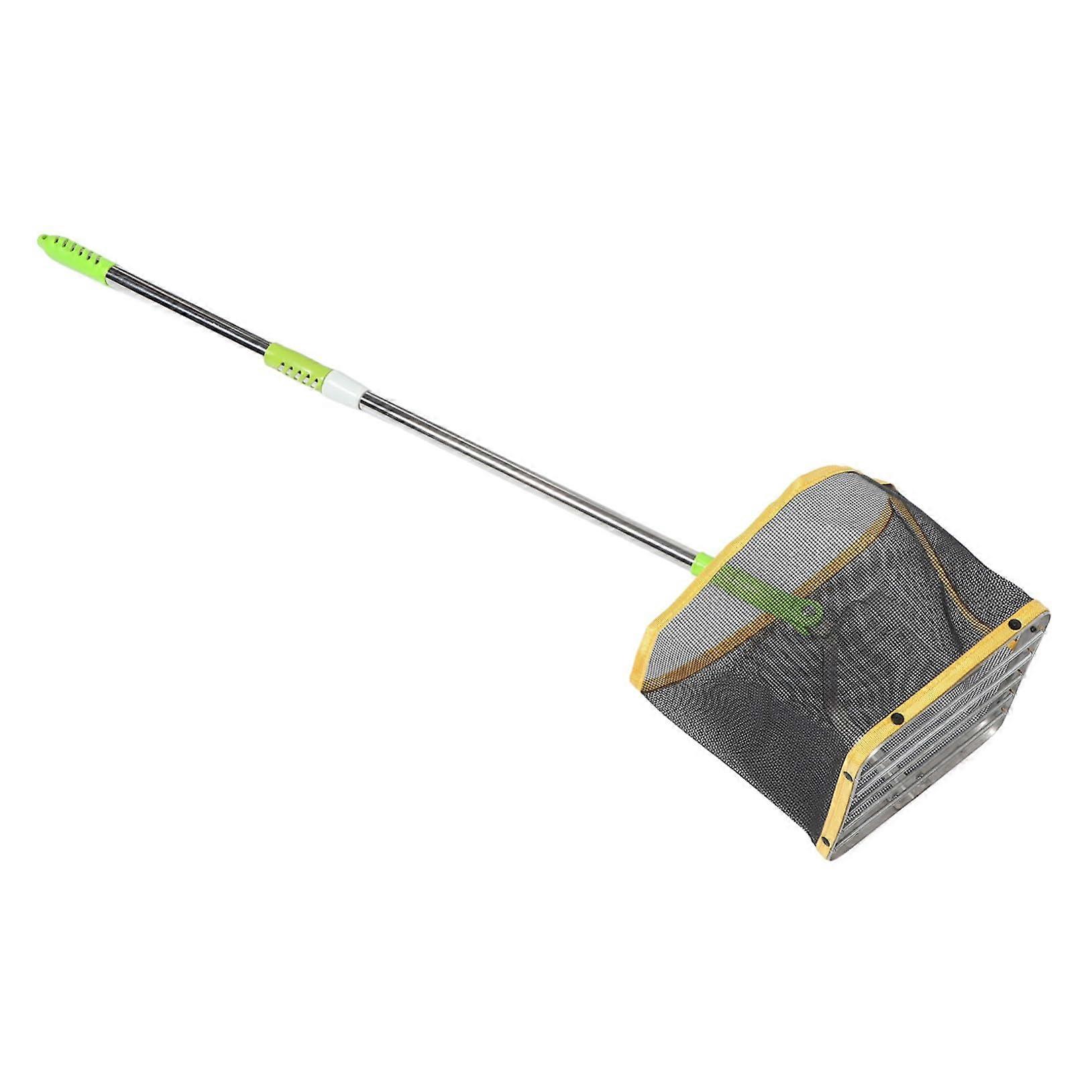 Extendable Table Tennis Ball Picker with Adjustable Height and Long Handle for Easy Collection and Dispensing