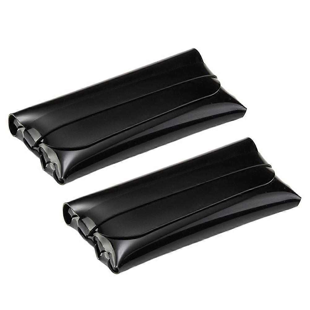 Portable Glasses Case for Sunglasses Storage 6Pcs Black Set