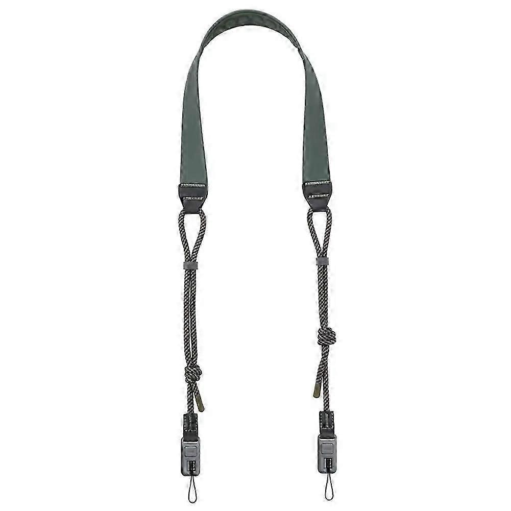 CSS2 U-Snap Camera Shoulder Strap Lite Neck Strap for Camera DSLR with Quick-Adjust Knot Photography Accessories B