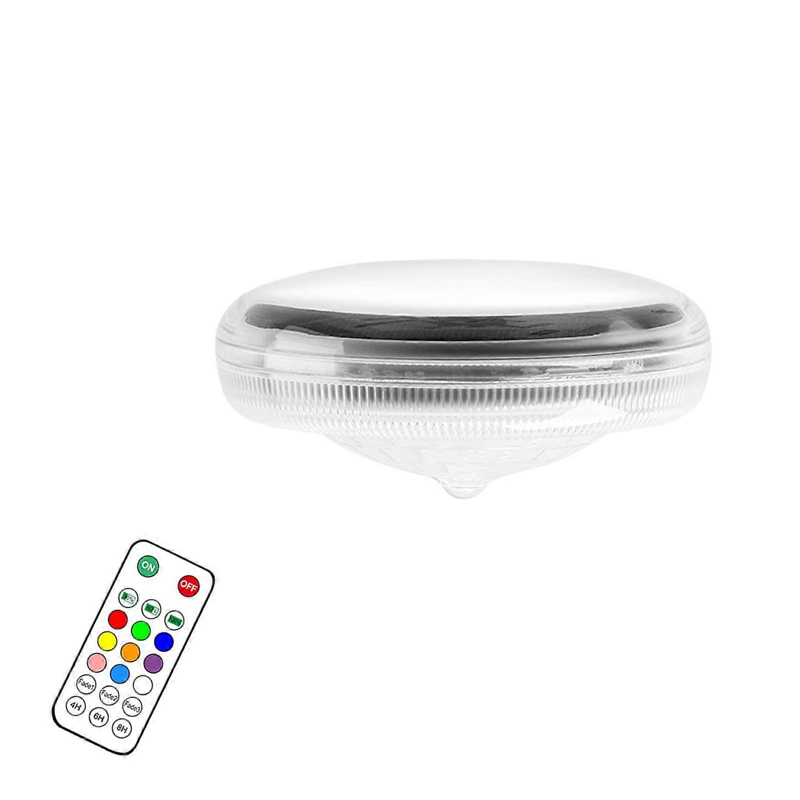 Floating Solar Pool Lights LED with Remote, 9 Color Modes IP68 Waterproof for Pond and Pool