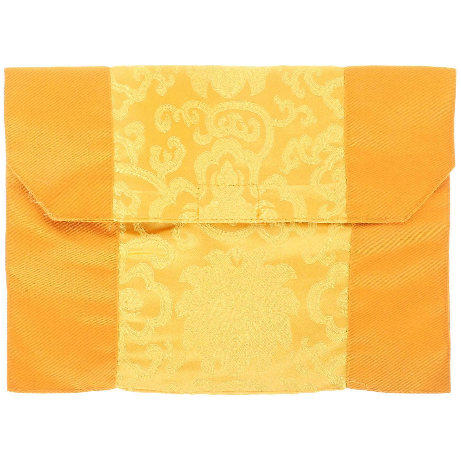Silk Envelope for Storage Confucian Classic Pocket Organizer 5Pcs
